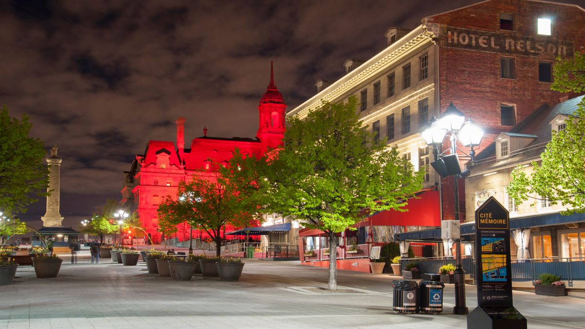 Montreal - Cartier tér