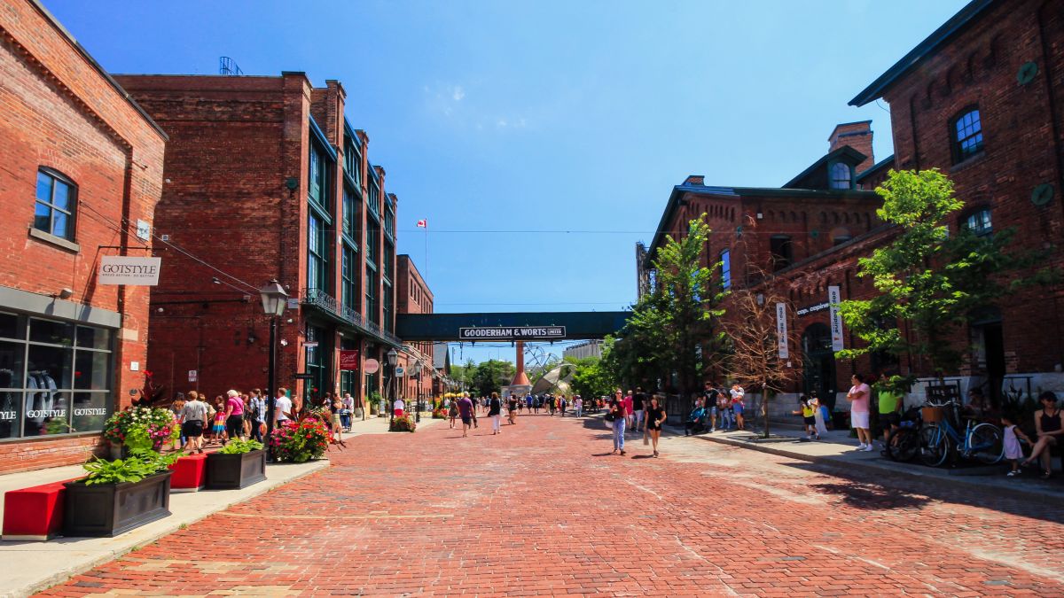Toronto - Distillery District
