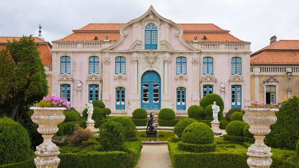  Queluz Nemzeti Palota