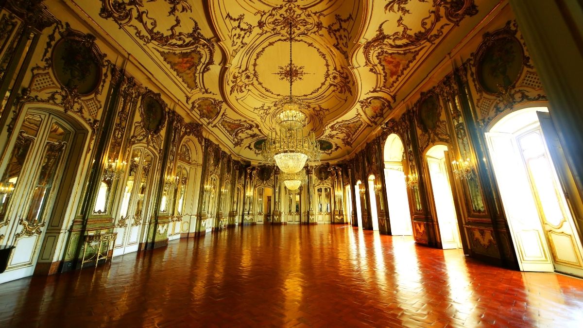  Queluz Nemzeti Palota