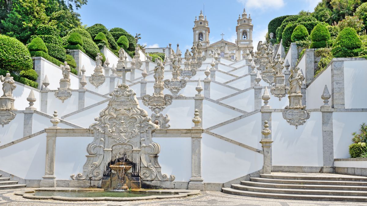 Braga –  Bom Jesus do Monte