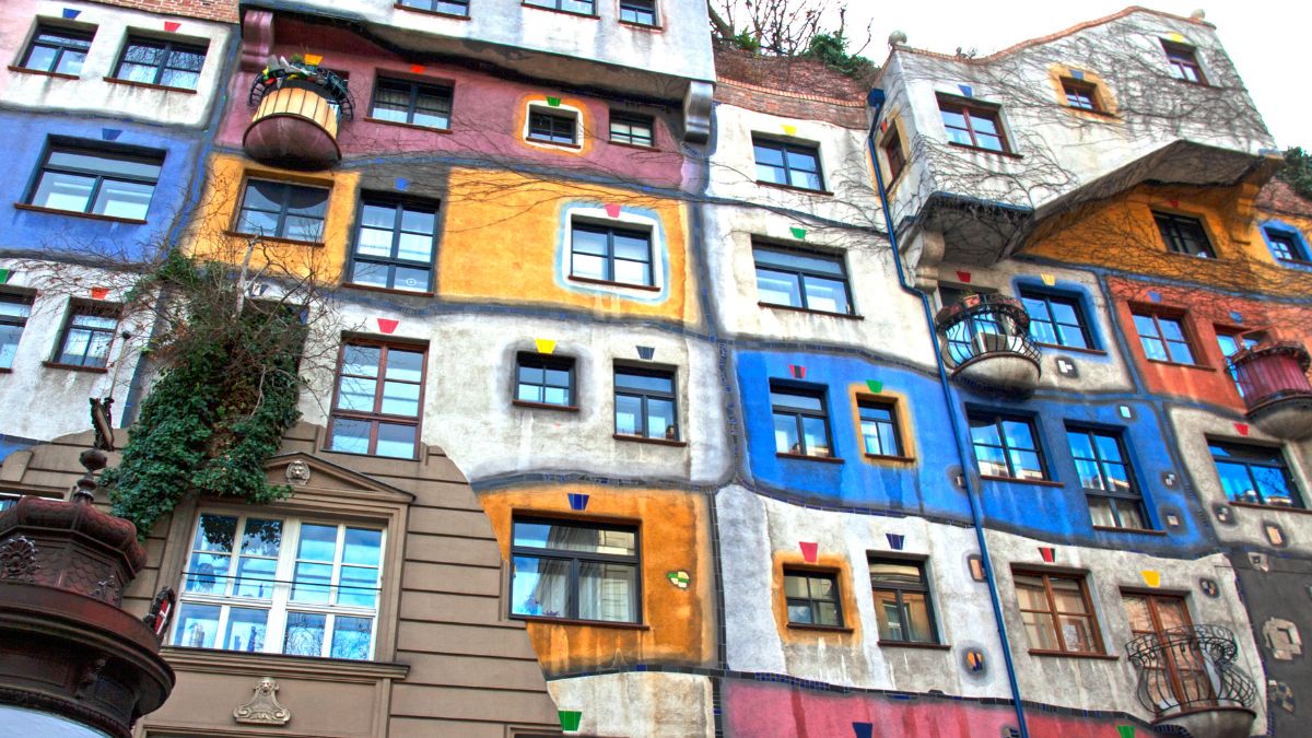 Hundertwasserhaus lakóház
