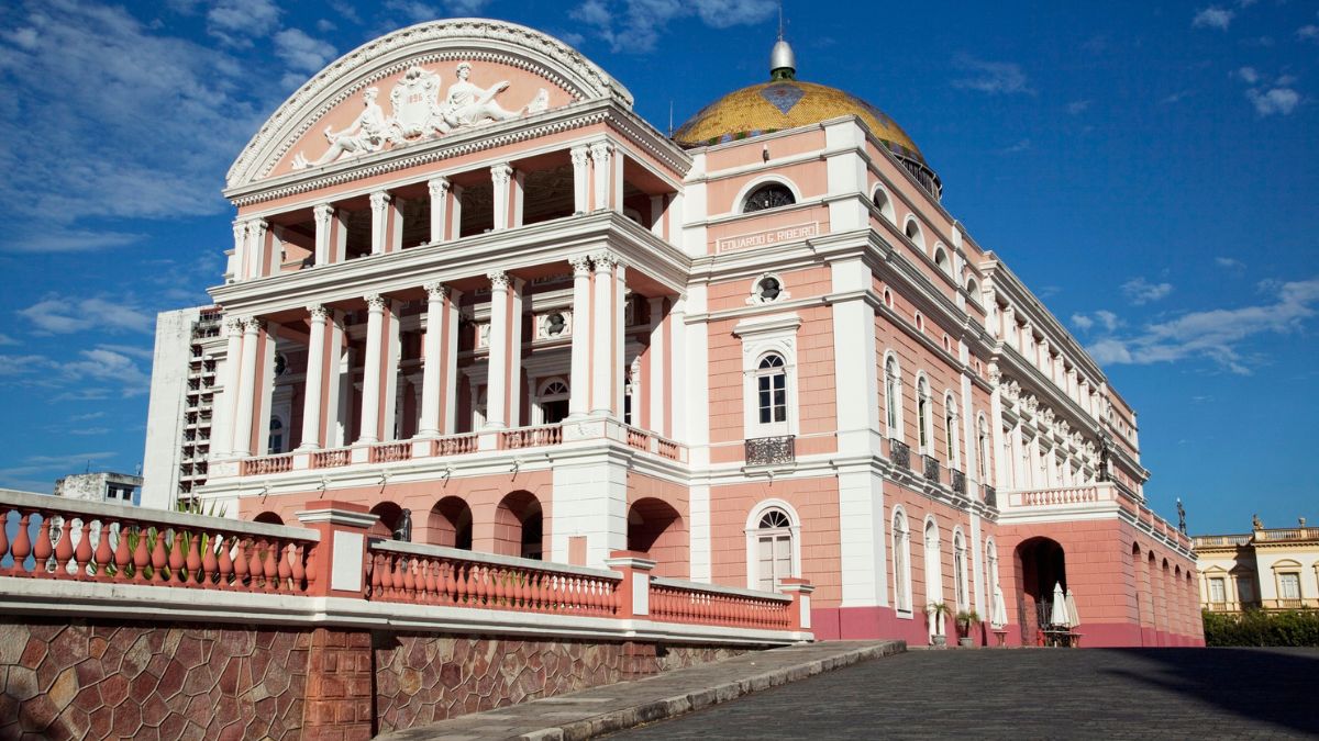 Teatro Amazonas operaház