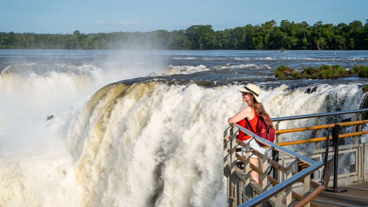 Iguacu - Ördögtorok zuhatag