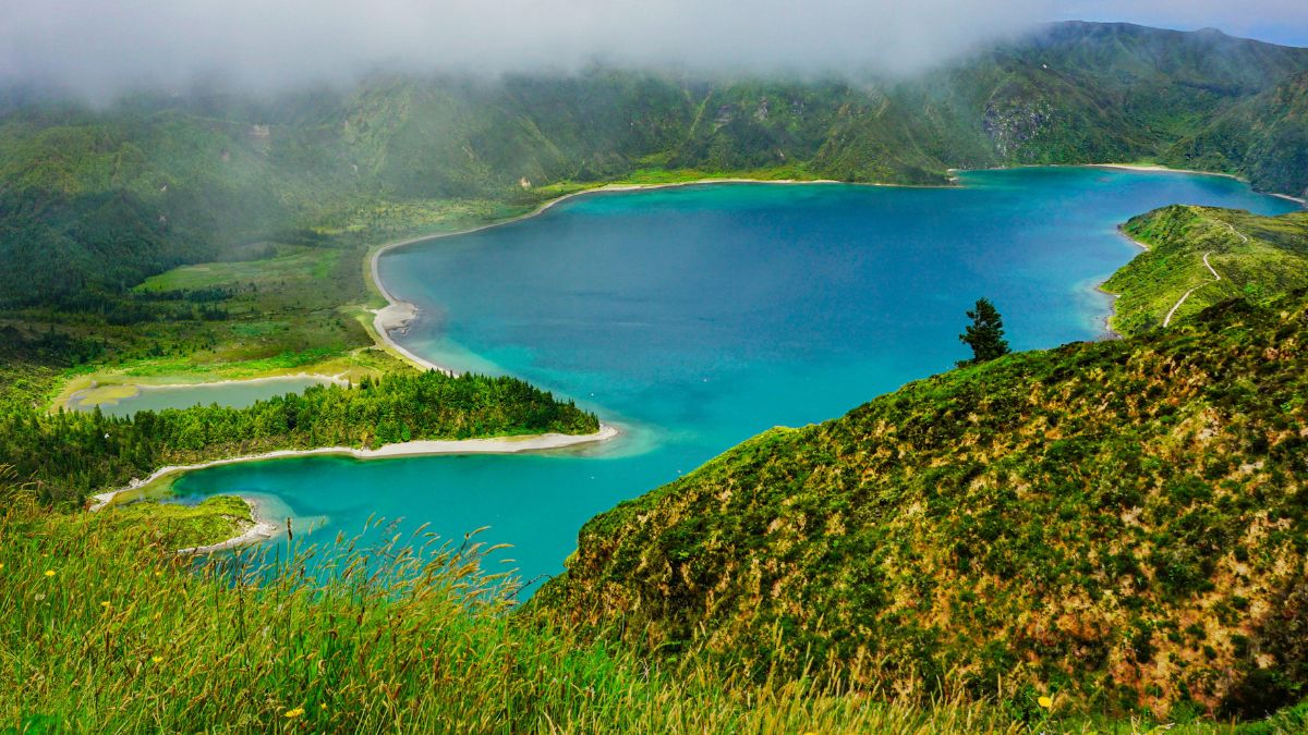 Lagoa da Fogo (Tűztó)