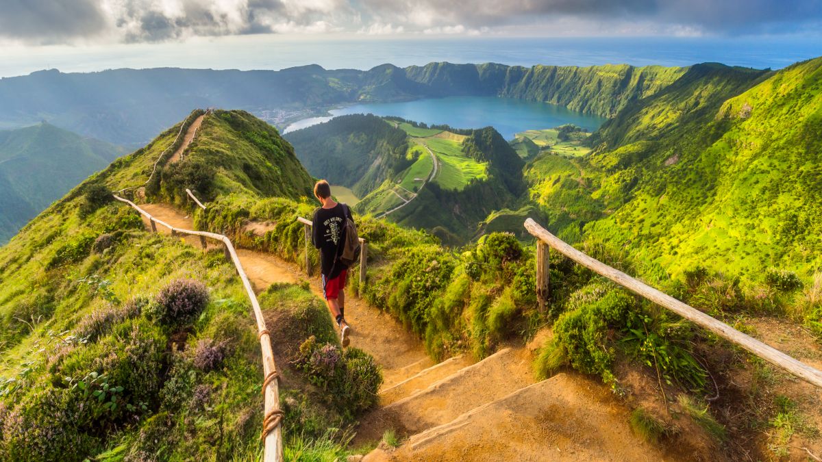 Sete Cidades tavak