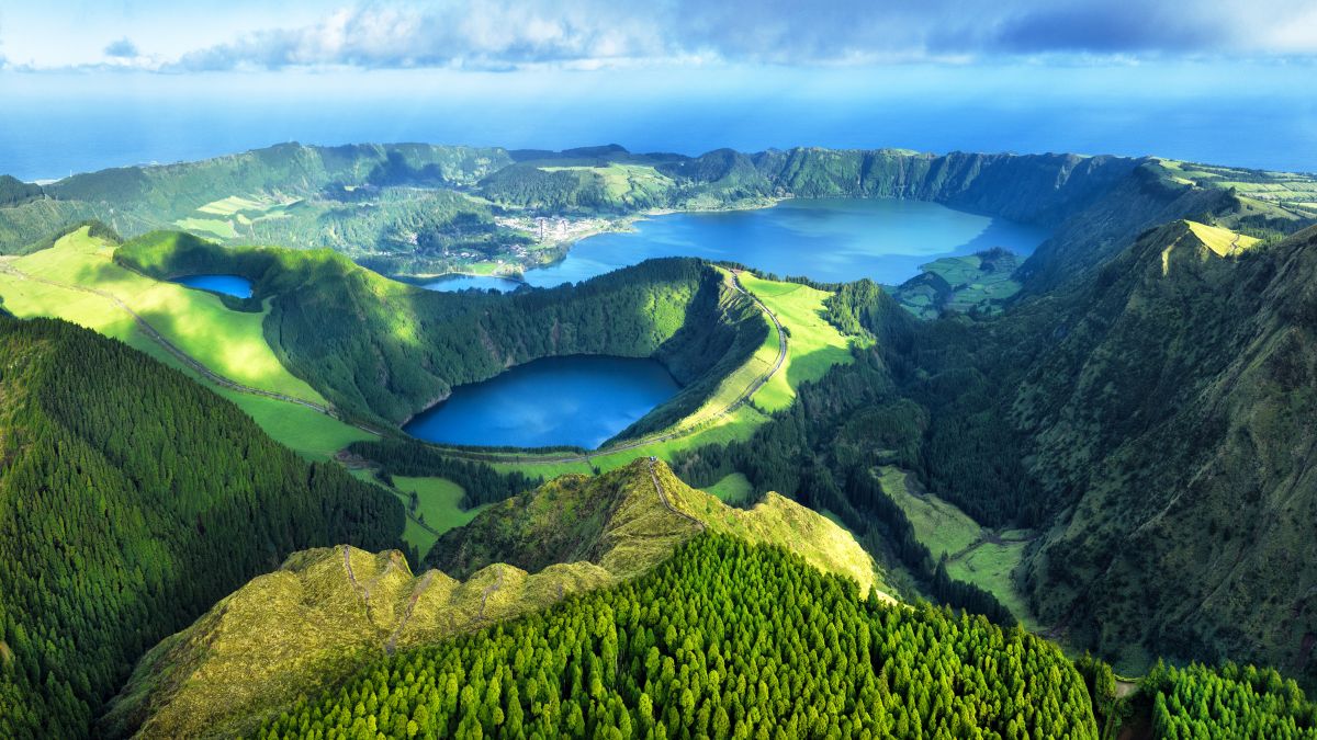 Sete Cidades tavak
