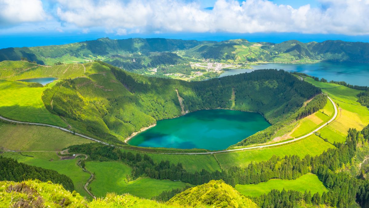 Sete Cidades tavak