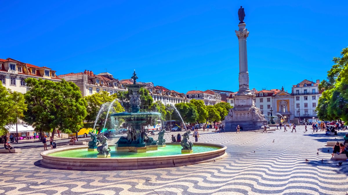 Rossio tér