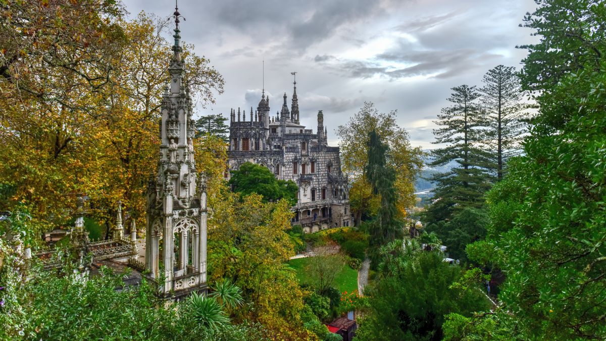 Sintra - Quinta da Regaleira