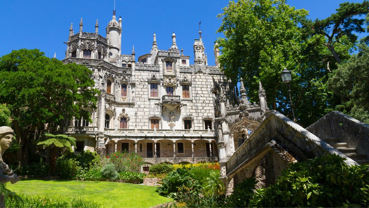 Sintra - Quinta da Regaleira