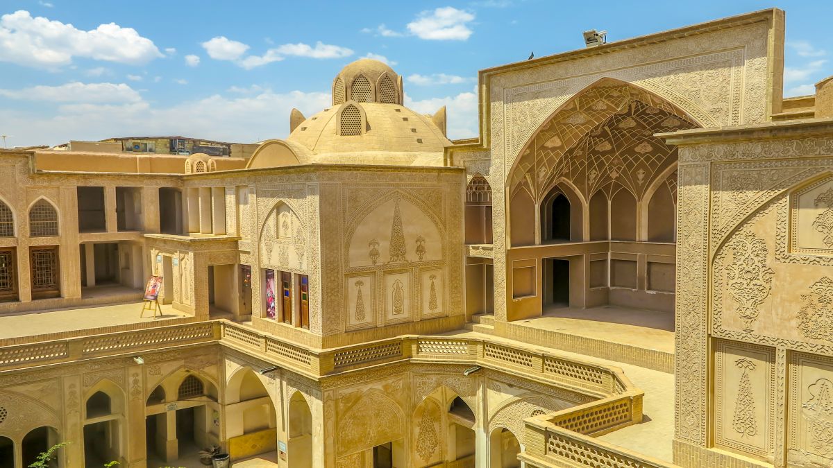Kashan - Borujerdi ház