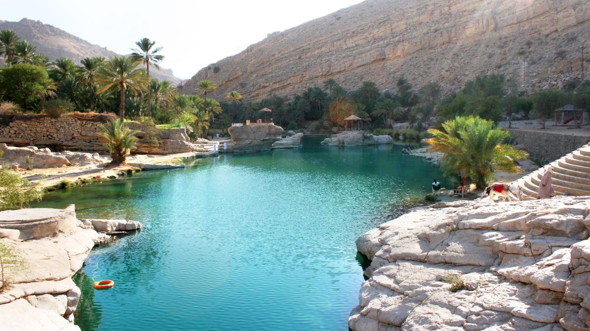 Wadi bani Khalid