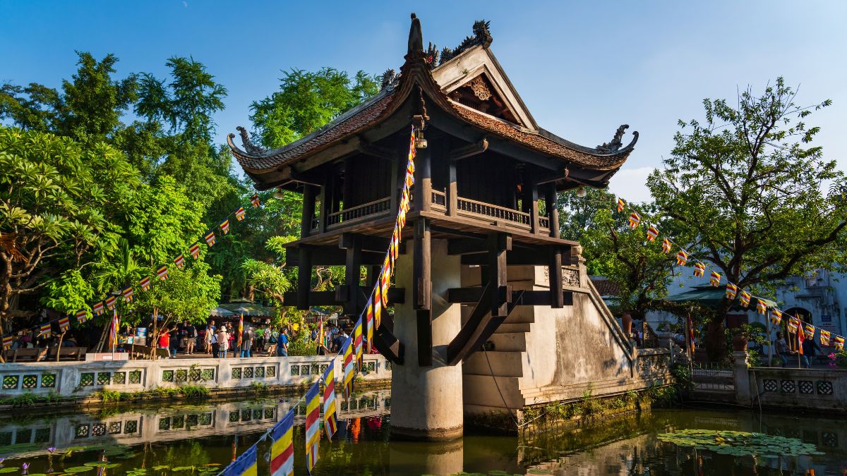Egylábú Pagoda