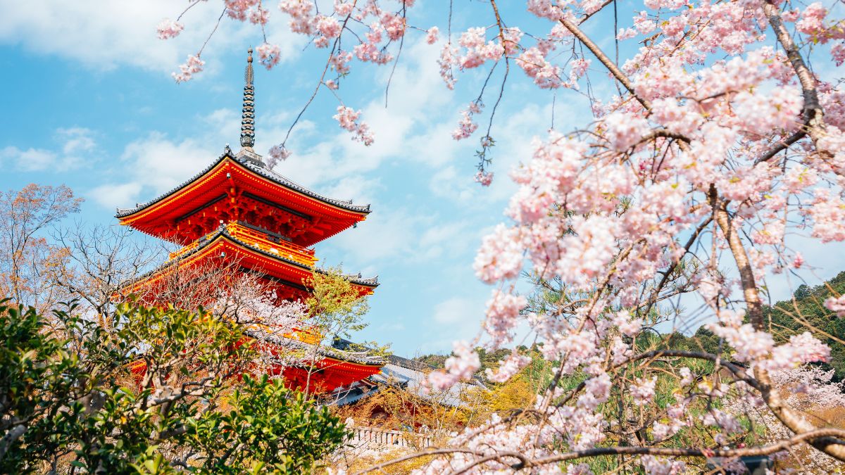 Kiotó - Kiyomizu templom