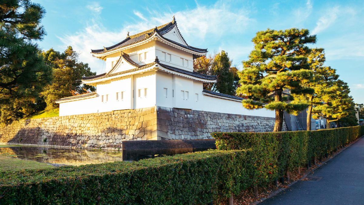 Kiotó - Nijo kastély