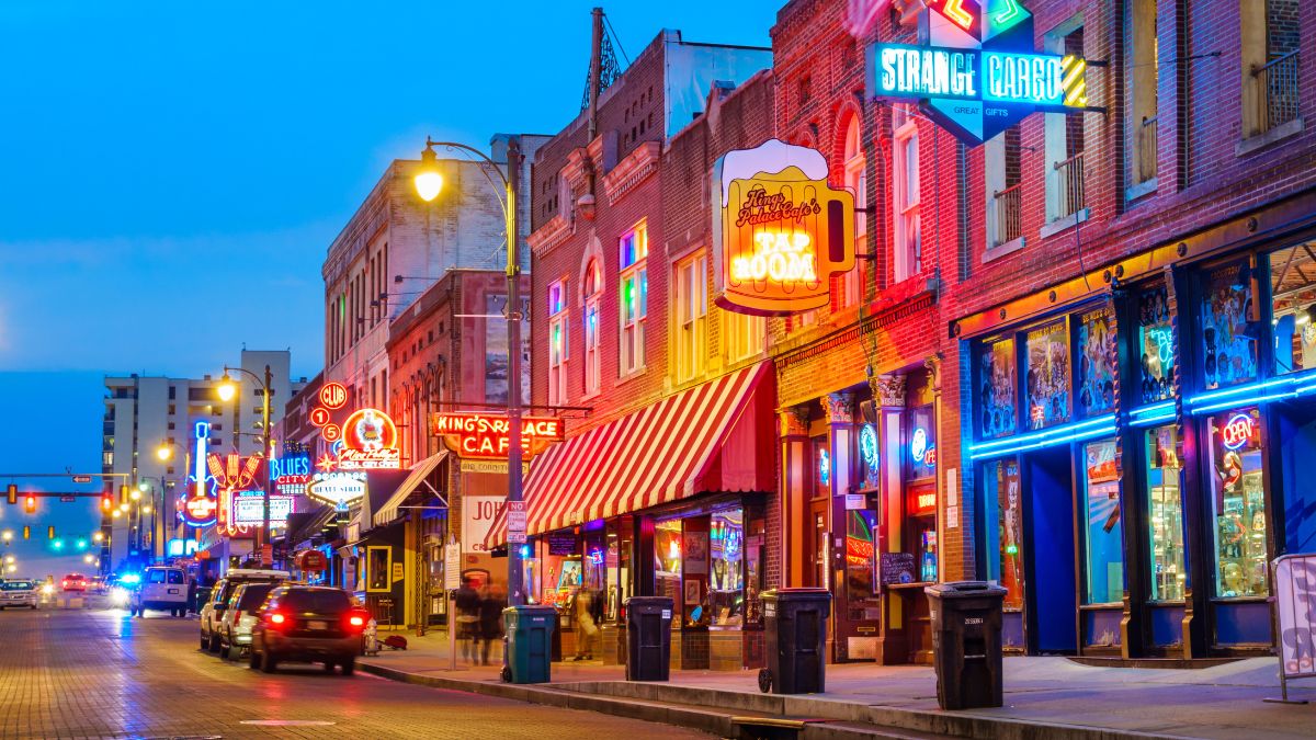 Memphis, Beale Street