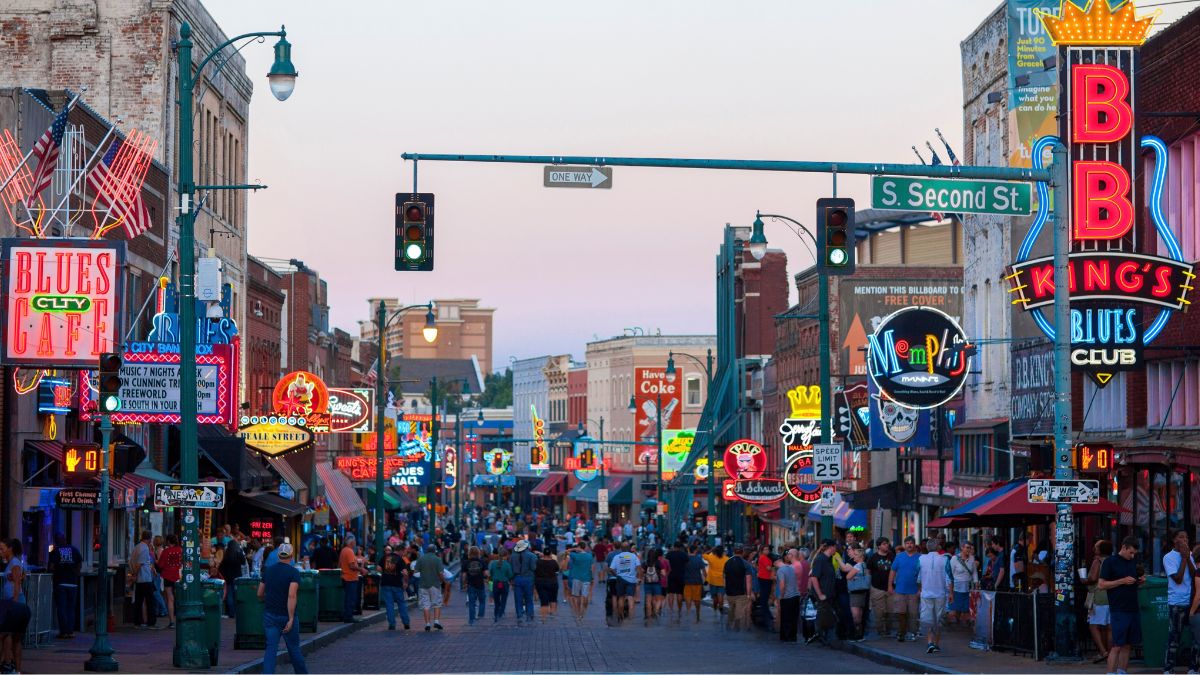 Memphis, Beale Street