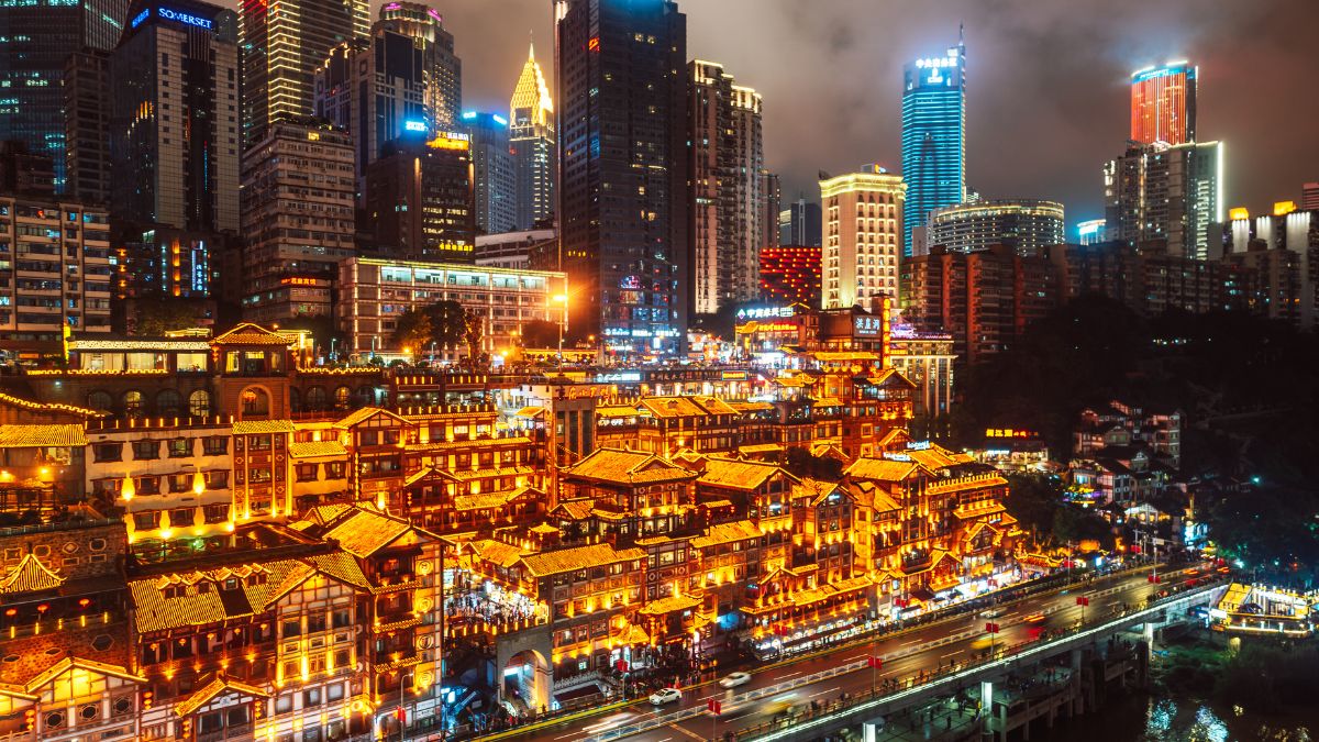 Chongqing, Hongyadong