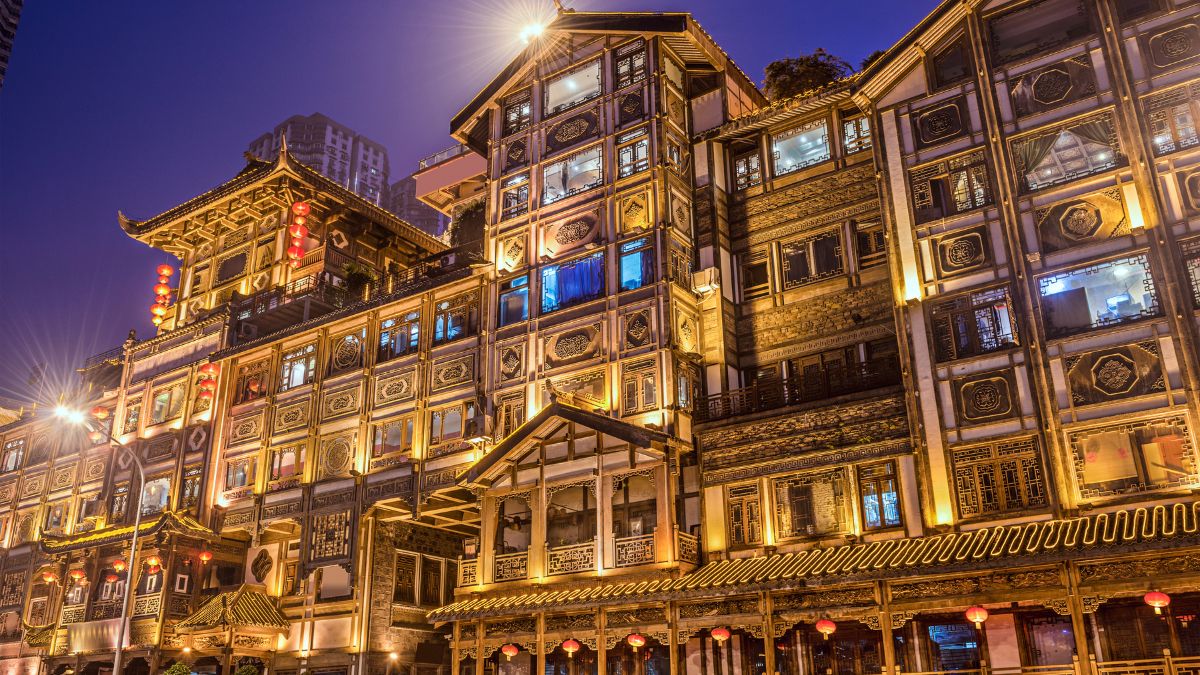 Chongqing, Hongyadong