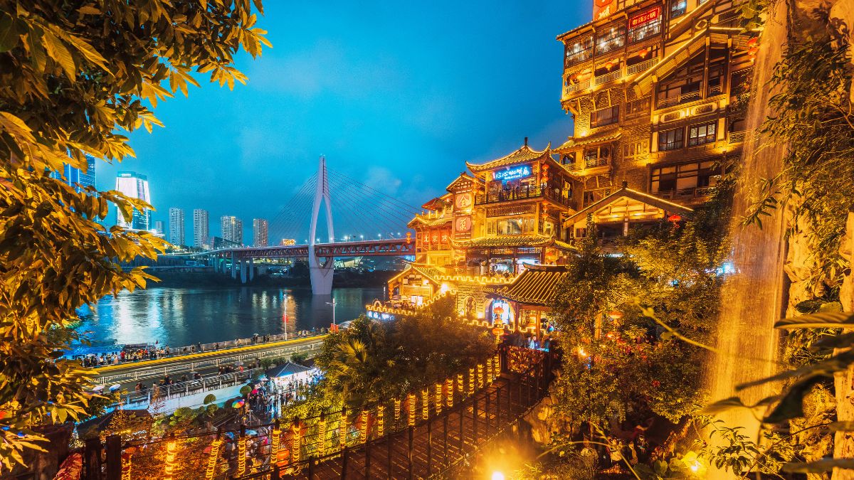 Chongqing, Hongyadong