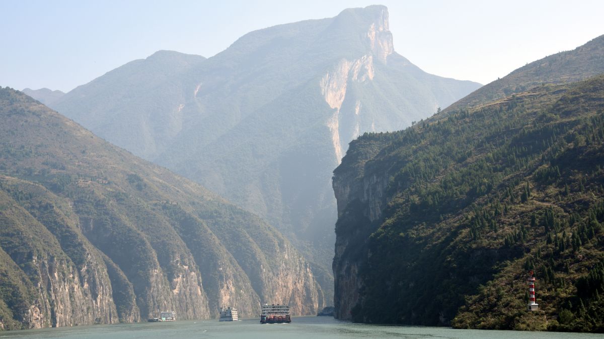 Qutang-szurdokon