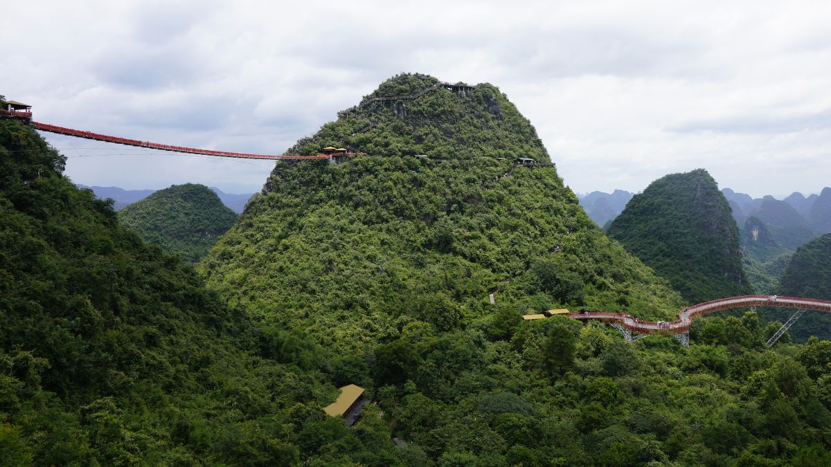 Yangshuo, Ruyi-csúcs
