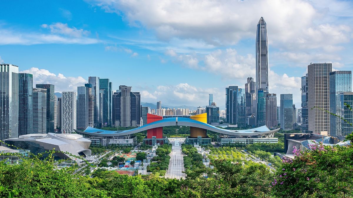 Shenzhen, Civic Center