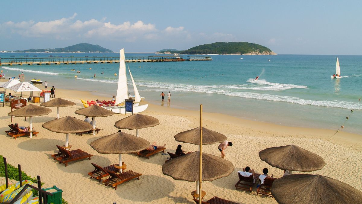 Hainan – sziget, Yalong-öböl