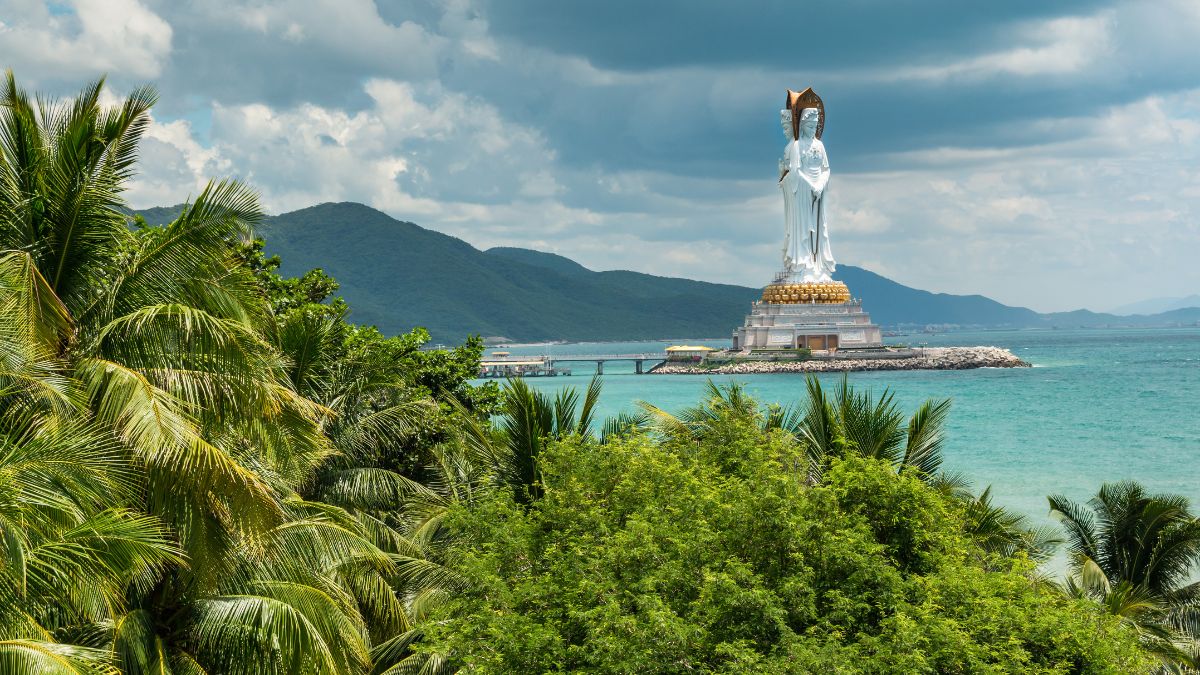 Hainan – sziget, Nanshan Cultu