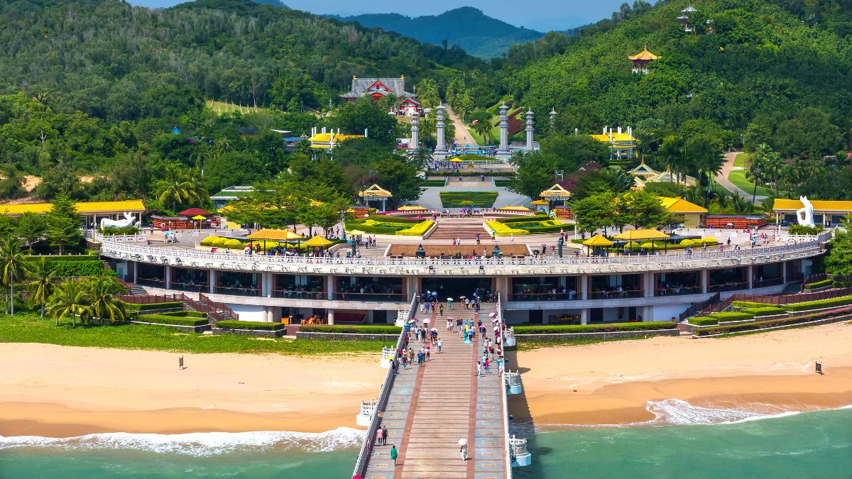 Hainan – sziget, Nanshan Cultu