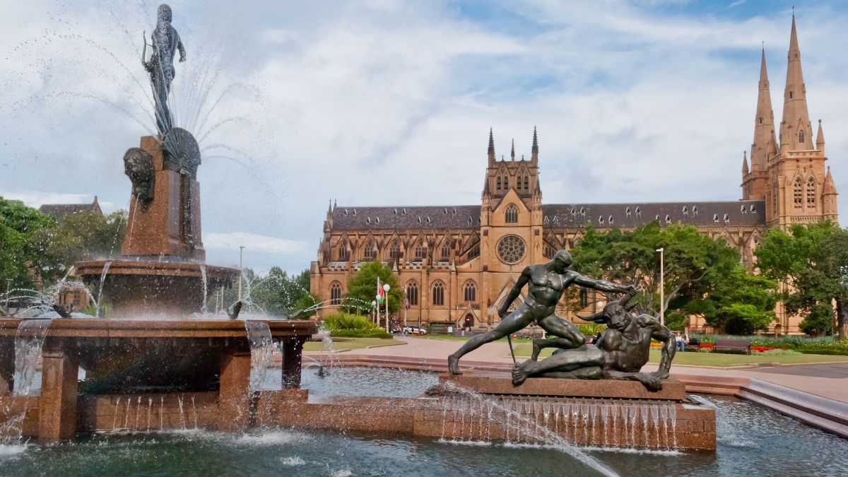 Sydney, Szűz Mária-katedrális