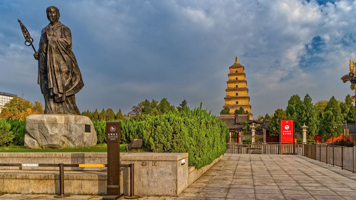 Xi’an - Nagy Vadlúd pagoda