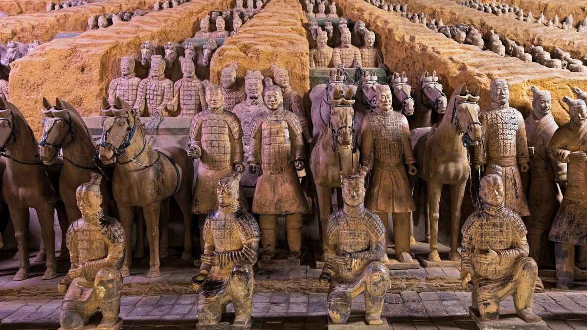 Xi’an - terrakotta hadsereg