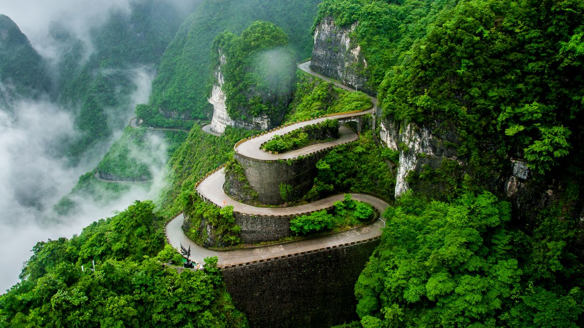 Zhangjiajie Nemzeti Erdőpark