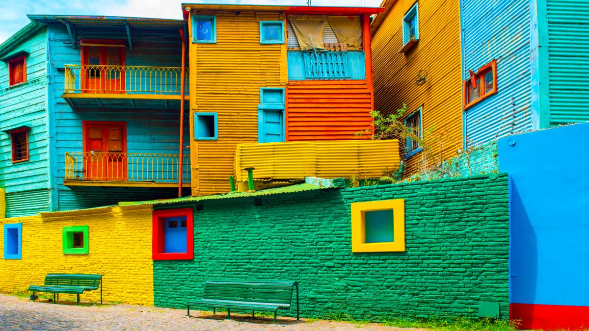 La Boca negyed