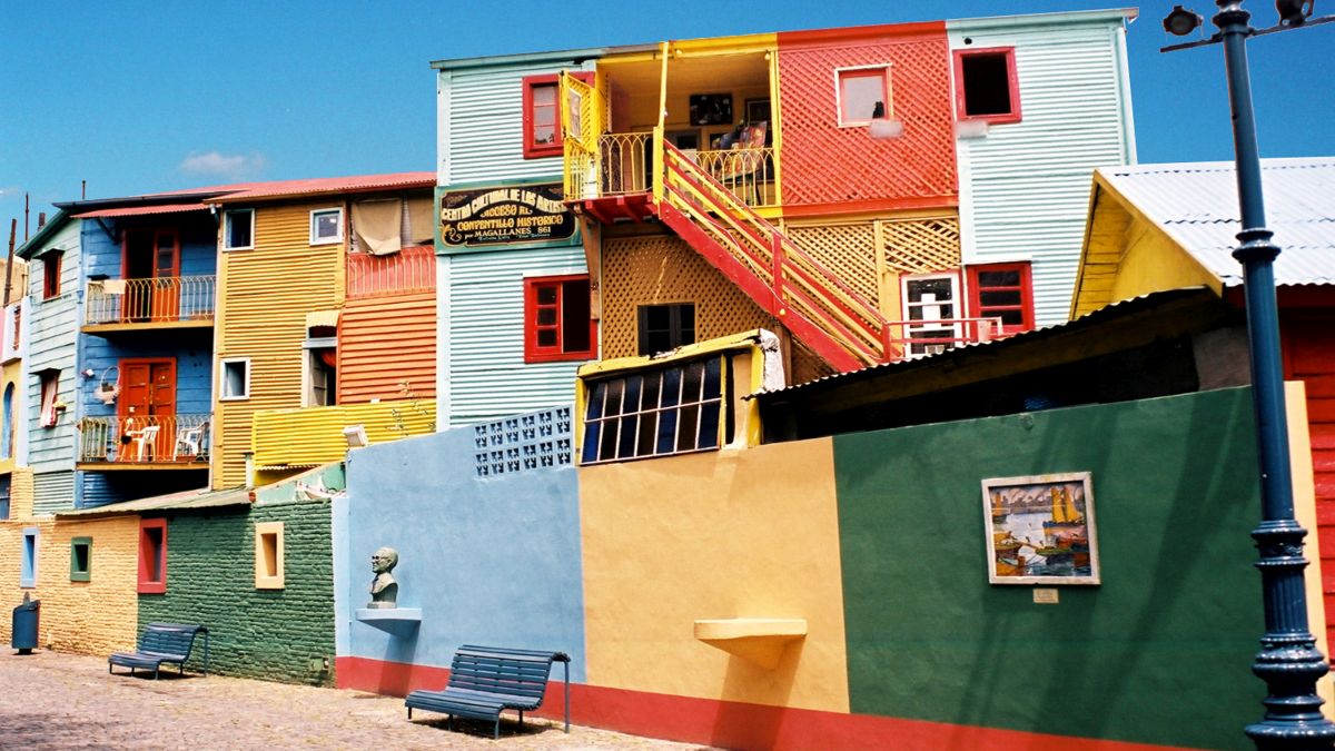 La Boca negyed