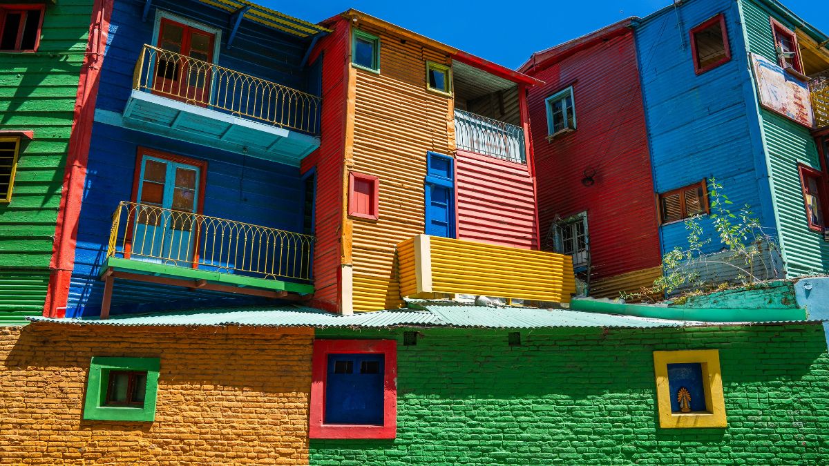 La Boca negyed
