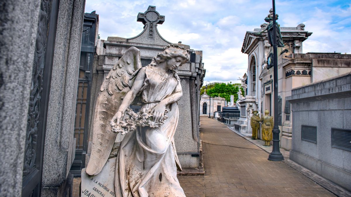 Recoleta temető