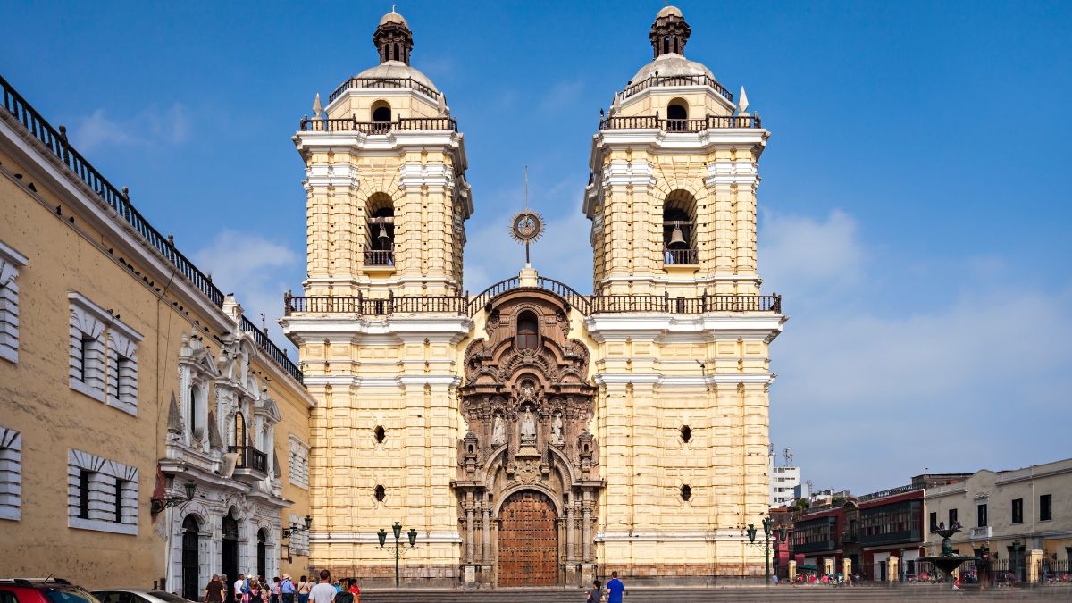 Lima, San Francisco-kolostor