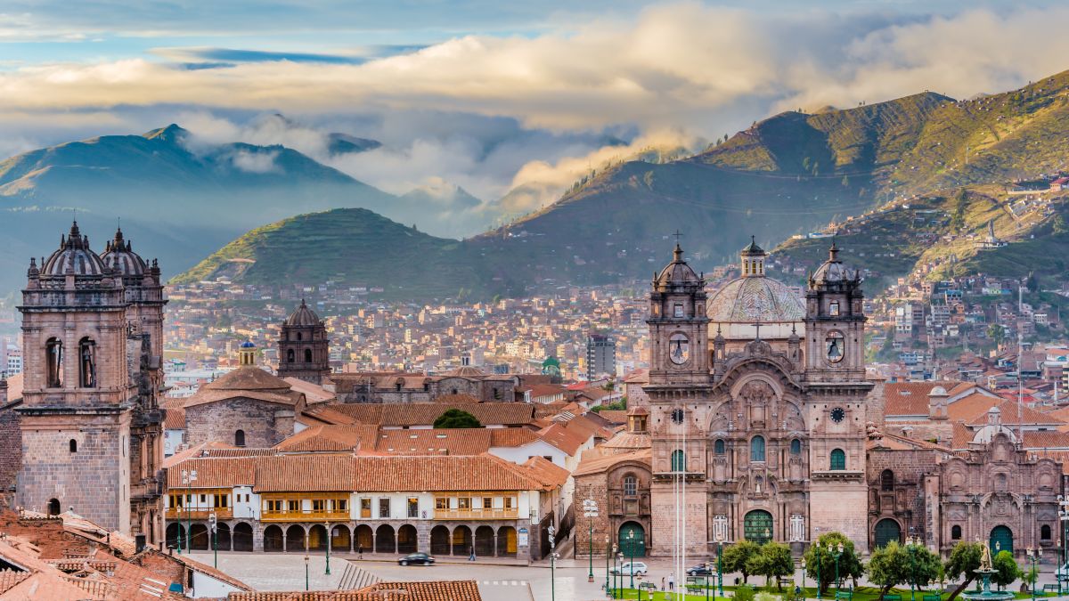 Cuzco, Plaza de Armas