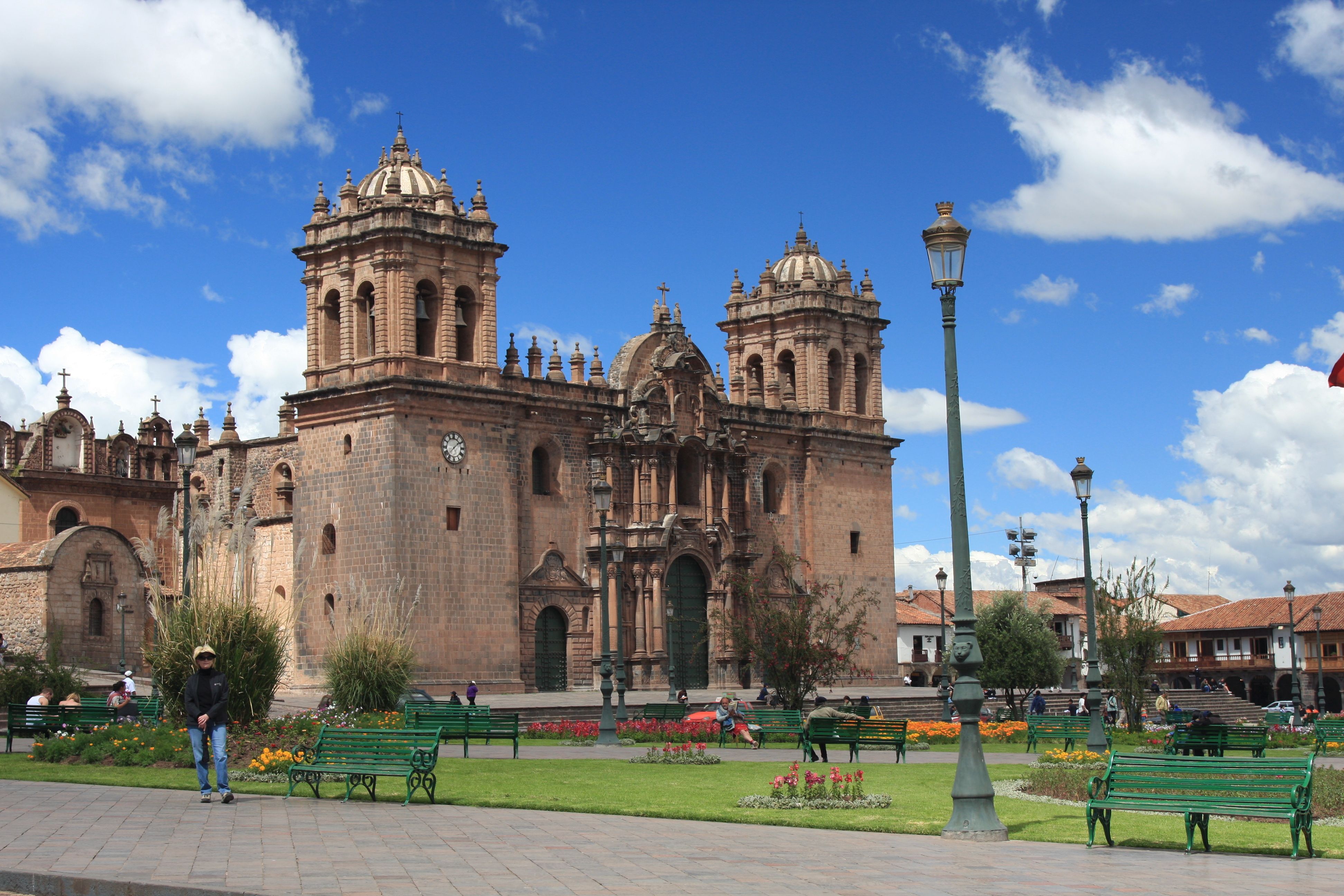 Cuzco katedrális