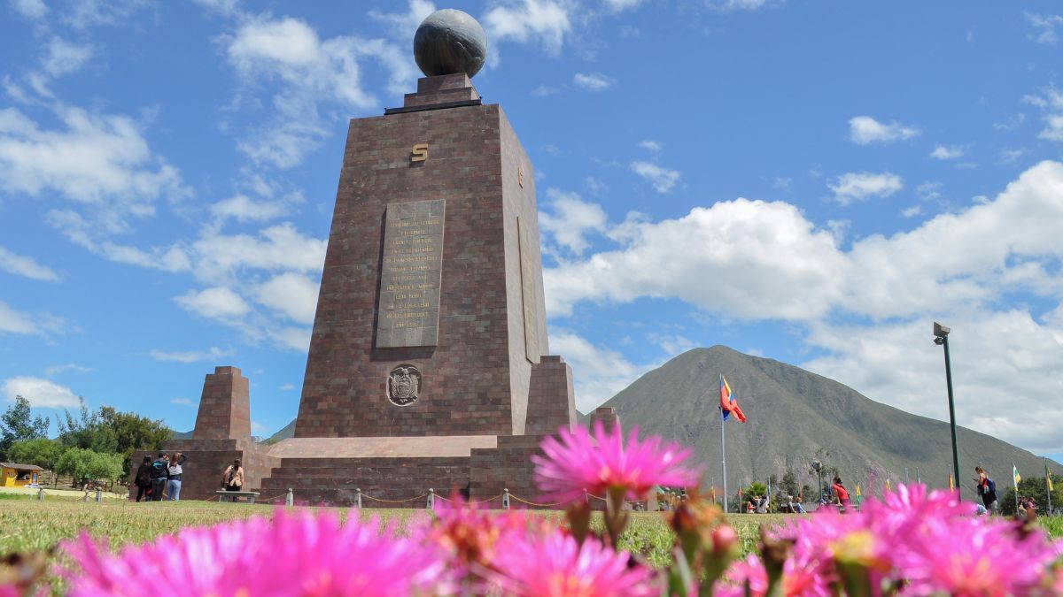 Quito - Egyenlítő emlékmű