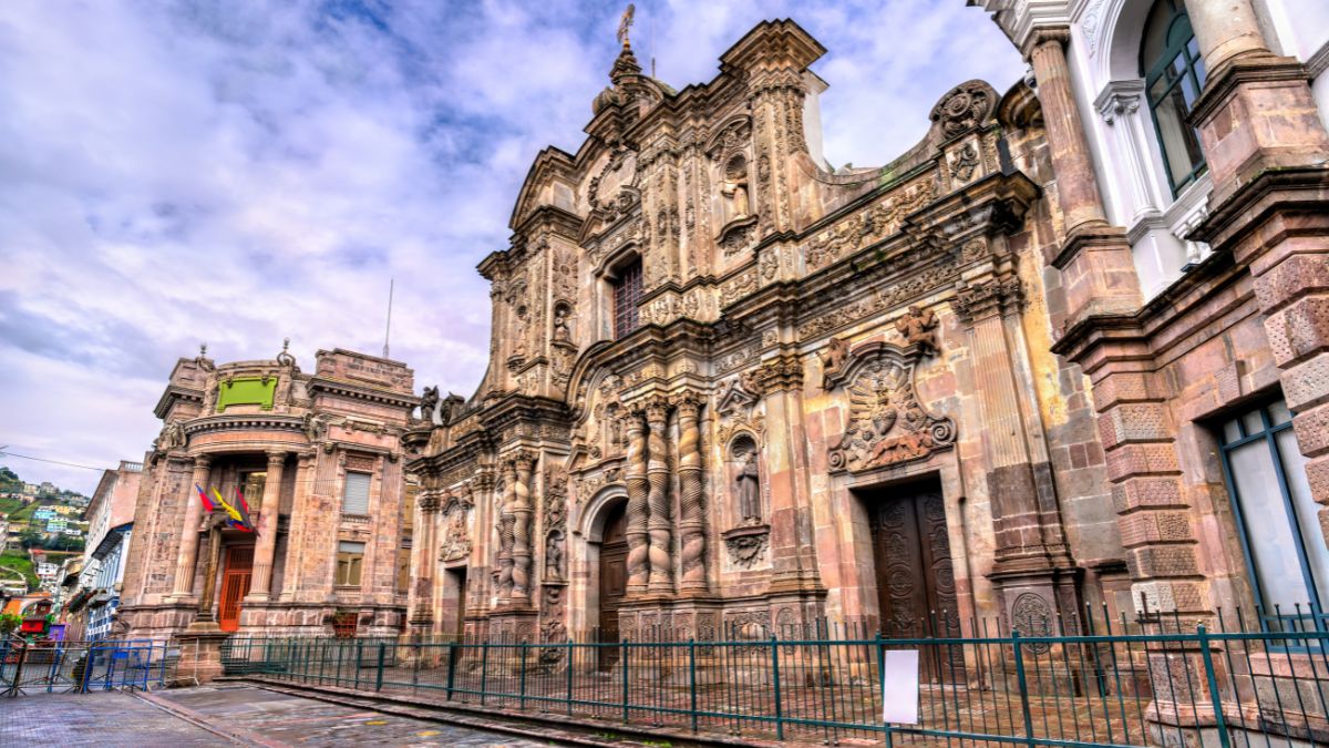 Quito, La Compañia