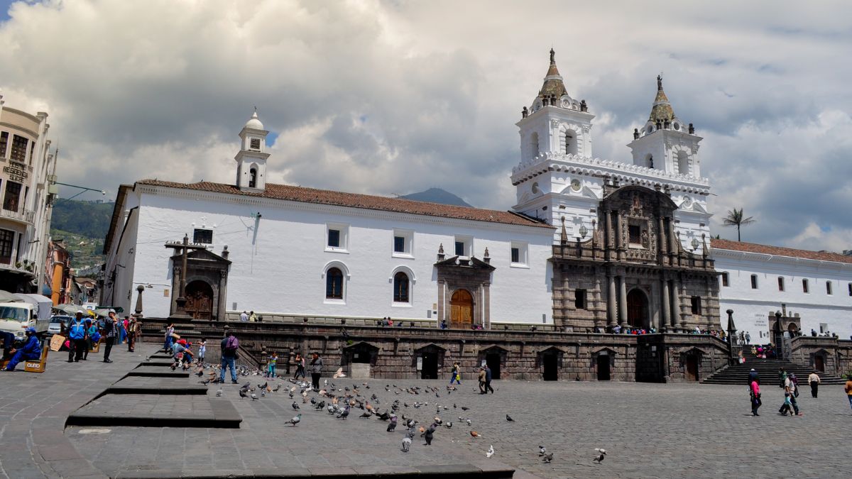 Quito, San Francisco