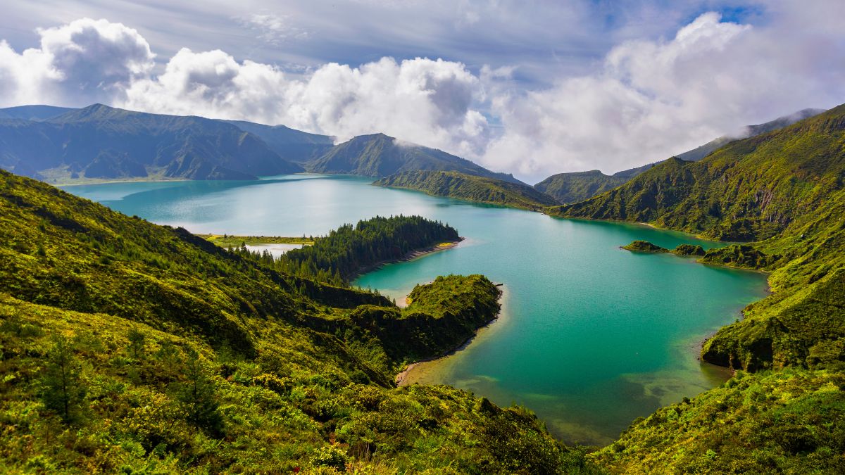 Lagoa do Fogo