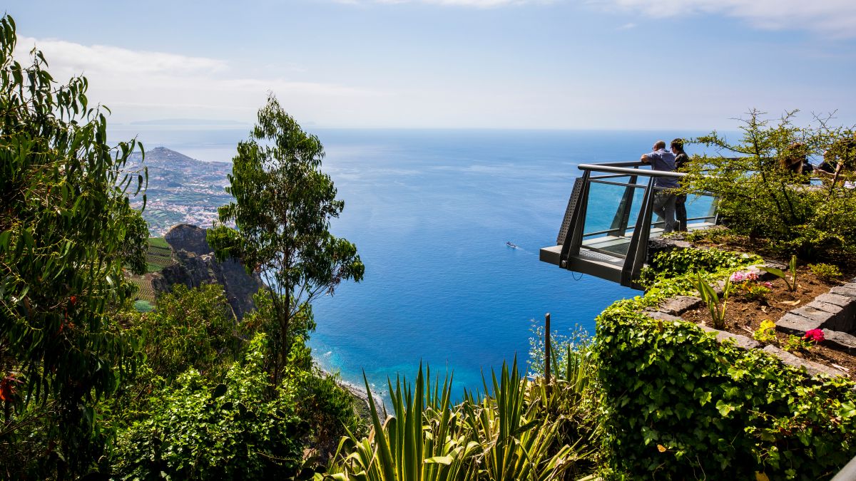Cabo Girão kilátó