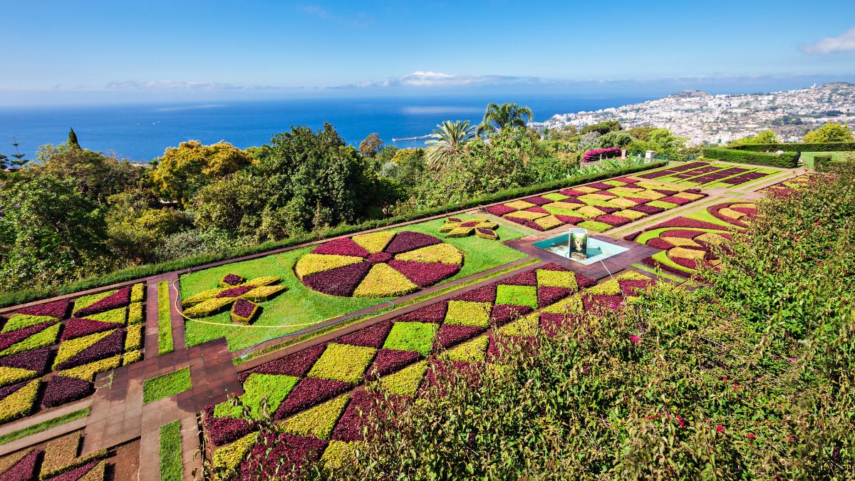 Funchal, Botanikus Kert