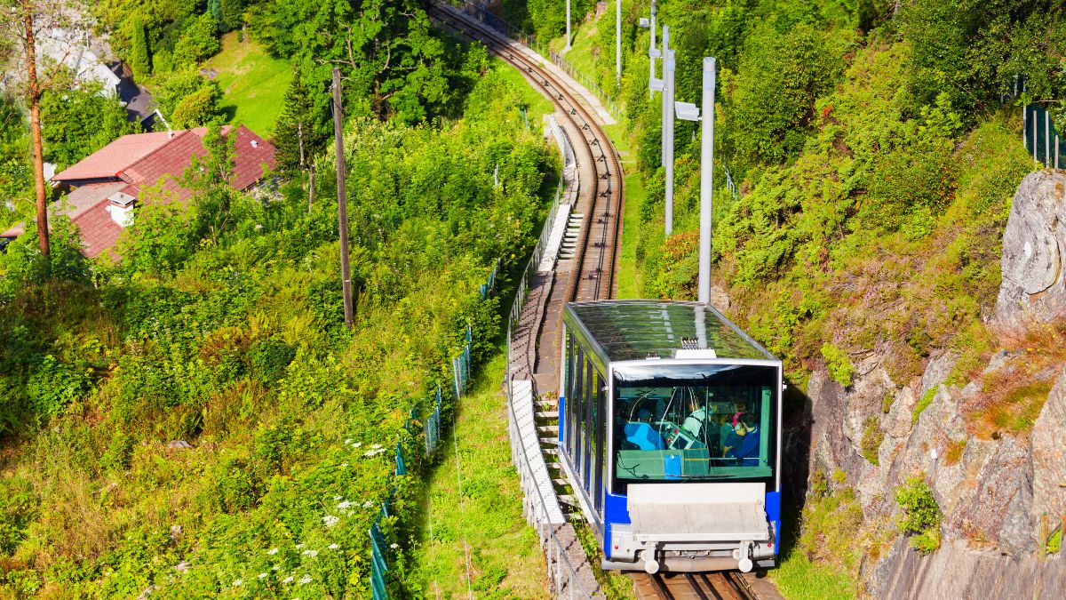 Fløibanen sikló