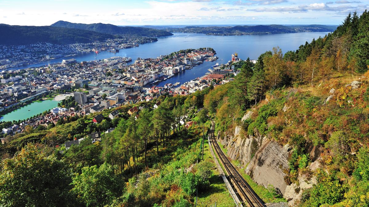 Fløyen-hegy